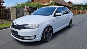 Škoda Rapid 1.2TSi 77Kw Alu,Digiklima,Vyhř.sedadla TOPstav
