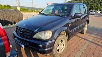 Mercedes-Benz ML 230, 1998, pojizdný, STK 09/2026