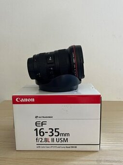 Canon ef 16-35mm f/2.8L II USM
