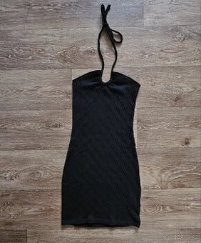 Dámské/dívčí černé letní mini šaty H&M vel. XS