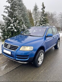 Volkswagen Touareg 2.5 TDI 128 kW – předfacelift (2004)