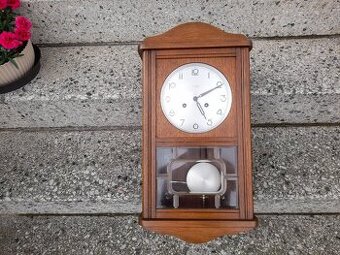 Krásné staré nástěnné hodiny Kienzle 55 cm