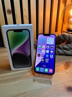 Apple Iphone 14, 128 GB, 86% baterie, Záruka 10/2025