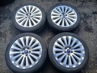 Prodám sadu Orig ALU kol Ford 205/55R17 letní