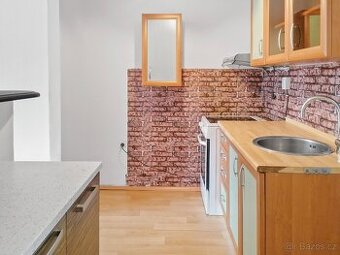 Pronájem bytu 2+kk, 50 m² - Boršice u Buchlovic - 1