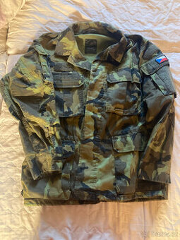Blůza army 95 modernizovaná celoroční + kalhoty VEL M - 1