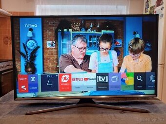 Smart TV Samsung UE32J5502-úhlopříčka 80cm, Wi-Fi, DVB-T2