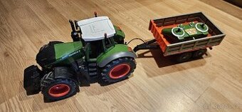 RC traktor se sklápěcím vozíkem 1:16