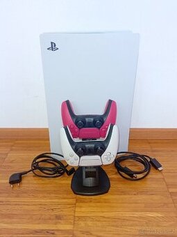 ps5 digitální verze 2 ovladače