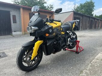 BMW K1200r, 120kW, ESA