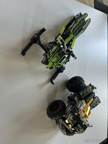 Lego 42034 a 42021