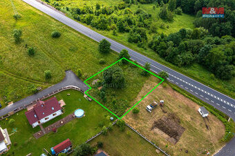 Prodej pozemku k bydlení, 1 142 m², Ludvíkovice