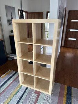 Prodám regál IKEA Kallax 4×2 světlé dřevo