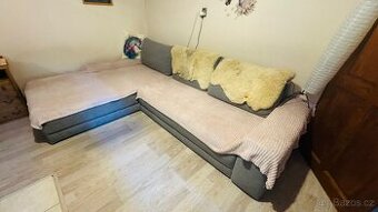 Rozkládací sedačka