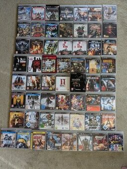 Hry Akční, Adventury, RPG apod. PS3 Playstation 3