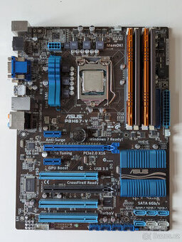 Asus P8H67-V + Intel i5-2300 + 20 GB DDR3