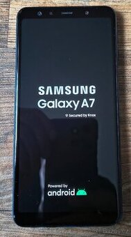 Mobilní telefon Samsung Galaxy A7 2018