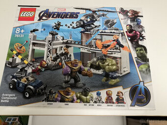 LEGO (76131), MARVEL: AVENGERS - Bitva o základnu Avengerů