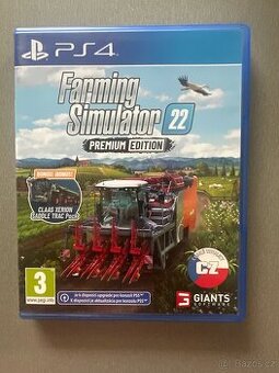 Farming Simulator 22 Premium Edition CZ distribuce
