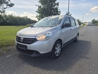 Dacia Lodgy 1.5 dci 66kw , 7 míst