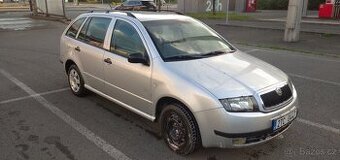 Fabia Combi 1,2 47kw r.2004