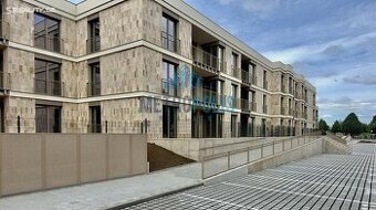 Moderní 1+kk s terasou, předzahrádkou a parkováním – novosta