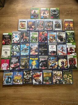 Hry Playstation 2 Xbox 360