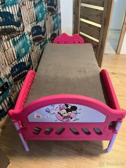 Dětská postel Minnie + 2x matrace