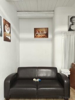 Kožená pohovka, gauč