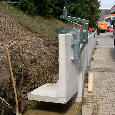 Prvky opěrné zdi, beton, T a L ,zemědělský