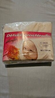 Prosteradlo do detske postylky
