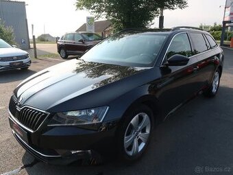 Škoda Superb 2.0TDi,110kW,NovéČR,serv.kn,DPH