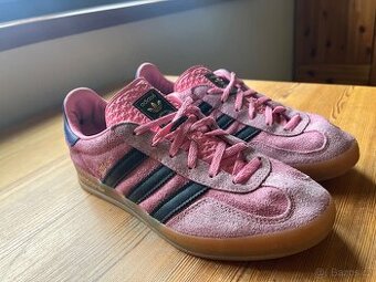 Adidas růžové boty Gazelle