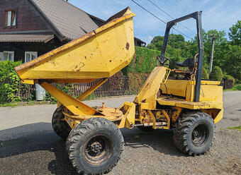 dumper / dampr thwaites 3t 4x4, 185 000kč + DPH