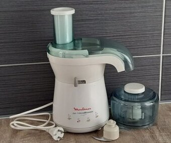 Krouhač a sekací nástavec Moulinex- bez závad