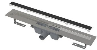 ALCA APZ15-650 Marble - Podlahový žlab bez okraje s roštem p