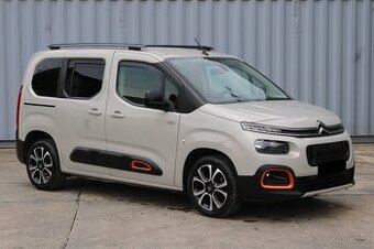 Citroën Berlingo 1.5HDI,XTR,TAŽNÉ,AC,ČR,1.MAJ.