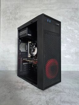 Herní PC/Ryzen 5/RX6400/16GB RAM/500GB SSD