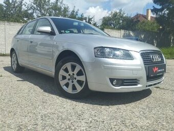 AUDI A3 SPORTBACK 2,0FSI,2X SADA KOL,NOVÁ STK,BEZ KOROZE