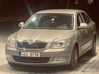 Škoda Octavia 2 facelift