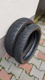 Sada pneu CST Magsport (100/80, 130/70)