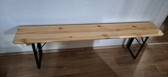 Kvalitní skládací pivní lavice od Českého výrobce. 165cm