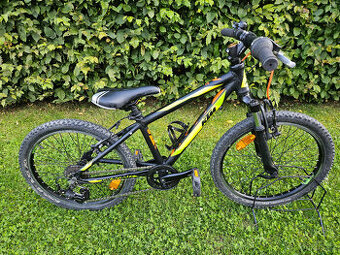 Dětské 20" horské hliníkové kolo KTM, rám 11"