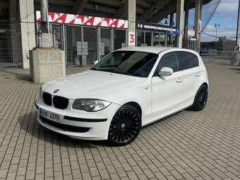 BMW Řada 1, 120D, 85kw Původ ČR Nová STK