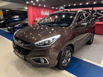 Hyundai IX35 2.0i COMFORT 122kW, AUTOMAT 2014, POUZE 81tKM