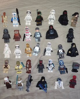 LEGO STARWRAS FIGURKY
