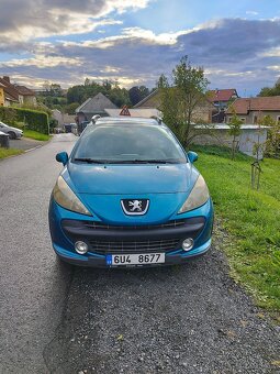 Peugeot 207 1.6 osobní kombi nafta