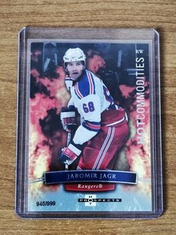 Jaromír Jágr Hot Prospects 945/999 karta