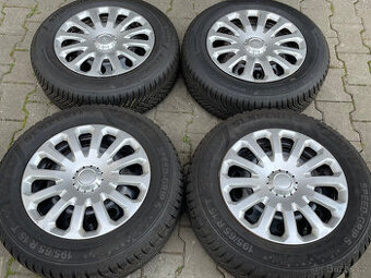 Zimní sada 4x108 Ford B-Max 195/65 R15 včetně TPMS