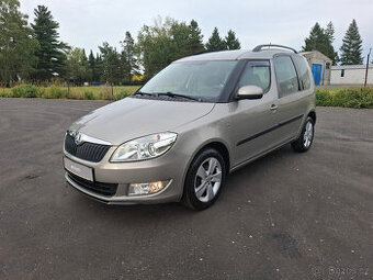 Škoda Roomster 1.2TSi 63kW,klima,2014,tažné zařízení